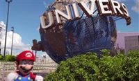 Três parques da Universal terão área da Nintendo; vídeo