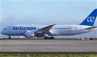 Air Europa é a menos poluente da Europa graças ao Dreamliner