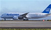 Air Europa terá B787-8 Dreamliner em rota para Havana