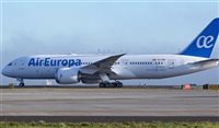 Air Europa terá B787-8 Dreamliner em rota para Havana Air Europa terá B787-8 Dreamliner em rota para Havana