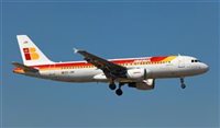 Iberia vai acrescentar nove poltronas em seus A320 Iberia vai acrescentar nove poltronas em seus A320