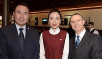Air China sinaliza que pode trazer B787 ao Brasil em 2017 Air China sinaliza que pode trazer B787 ao Brasil em 2017