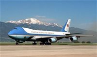 EUA adquire dois B747-8i para frota presidencial