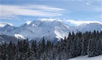 Cresce número de acidentes de esqui em resorts franceses