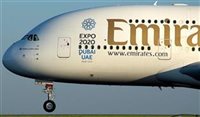 Emirates reduz voos para os Estados Unidos; saiba