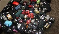 Extravio de bagagem cai 12%, mas ainda custa US$ 2,1 bi
