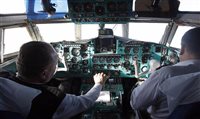 Mais da metade dos pilotos deixou de voar devido à pandemia