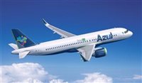 Azul comemora 8 anos com 150 mi de paxs transportados Azul comemora 8 anos com 150 mi de paxs transportados