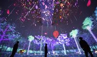 Floresta virtual: veja o incrível show de luzes de Cingapura