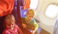 10 dicas para viajar de avião com bebês e crianças