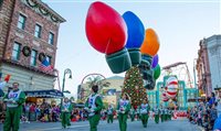 Universal Orlando anuncia datas de festas de fim de ano
