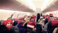 Air Nostrum leva crianças para “cidade do Natal”; vídeo