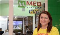 Meb Viagens (SP) celebra 18 anos e venda de cruzeiros