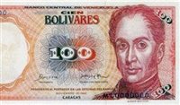 Após protestos, Venezuela volta a circular nota de 100 bolívares Após protestos, Venezuela volta a circular nota de 100 bolívares