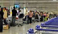 Aeroporto de Lisboa registra aumento de 19,1% em paxs Aeroporto de Lisboa registra aumento de 19,1% em paxs