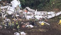 Chapecoense: avião caiu por falta de combustível Chapecoense: avião caiu por falta de combustível