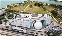 Taxas de hotelaria auxiliam construção de museu em Miami