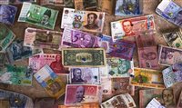 Confira as moedas mais procuradas entre abril e março, segundo a Travelex Confidence Confira as moedas mais procuradas entre abril e março, segundo a Travelex Confidence