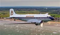 Para comemorar 77 anos, Breitling DC-3 fará “world tour” Para comemorar 77 anos, Breitling DC-3 fará “world tour”