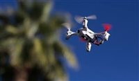 Drones ameaçam segurança de aviões no Reino Unido
