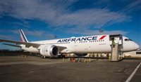 Air France mostra detalhes do B787-9 Dreamliner; vídeo
