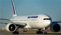 Air France faz promoção relâmpago de tarifas Londres-Rio