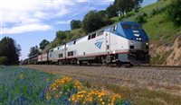 EUA planejam reforma de sua ferrovia mais movimentada