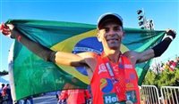 Brasileiros vencem a Maratona Disney, em Orlando Brasileiros vencem a Maratona Disney, em Orlando