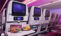 Qatar Airways lança kit de amenidades para econômica premium
