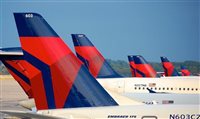 Delta bate recorde de tempo sem cancelar voos principais