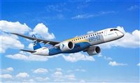 Embraer prevê 10 mil novos aviões de até 150 assentos no mundo Embraer prevê 10 mil novos aviões de até 150 assentos no mundo