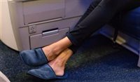 BA oferece hashi e pantufas em voos para a China BA oferece hashi e pantufas em voos para a China