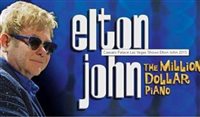 Elton John fará shows em Las Vegas (EUA) em abril e maio Elton John fará shows em Las Vegas (EUA) em abril e maio