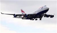 British Airways terá wi-fi em voos com Boeing 747