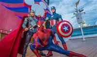 Cruzeiro Disney com super-heróis tem novas datas Cruzeiro Disney com super-heróis tem novas datas