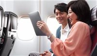 Aérea japonesa terá wi-fi grátis em voos domésticos