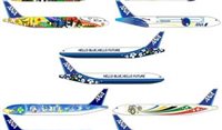 Público pode escolher pintura de avião da Tóquio 2020