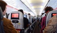 Wi-fi em voos chega a 39% dos assentos por milha