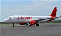 Avianca leva A330 ao trajeto Rio-Bogotá e amplia oferta