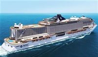 MSC comemora marco da construção do MSC Seaview MSC comemora marco da construção do MSC Seaview