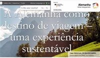Centro Alemão lança site de Turismo sustentável