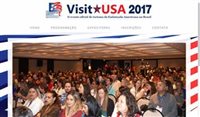Cerca de 40 empresas terão estande no Visit USA 2017