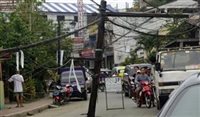 Terremoto deixa mortos e mais de 120 feridos nas Filipinas Terremoto deixa mortos e mais de 120 feridos nas Filipinas