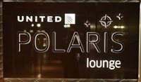 Visitamos o 1º lounge Polaris da United do mundo; fotos