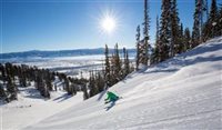 Jackson Hole reabre em meio a inverno rigoroso
