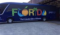 Flórida e Europa: veja os ônibus adesivados da Azul 