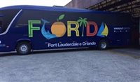 Flórida e Europa: veja os ônibus adesivados da Azul Flórida e Europa: veja os ônibus adesivados da Azul