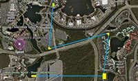 Mapa indica que Walt Disney World terá teleférico