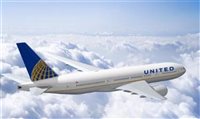 United Airlines lança sua tarifa mais baixa para os EUA United Airlines lança sua tarifa mais baixa para os EUA
