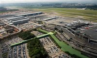 Satisfação com aeroportos brasileiros sobe 13% em 5 anos